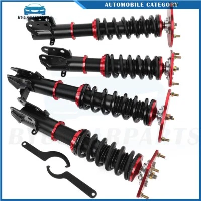 Coilovers For 2003-2005 Dodge Neon SRT-4 Suspension Set Adj. Height Strut Shocks Foto 1 de 4