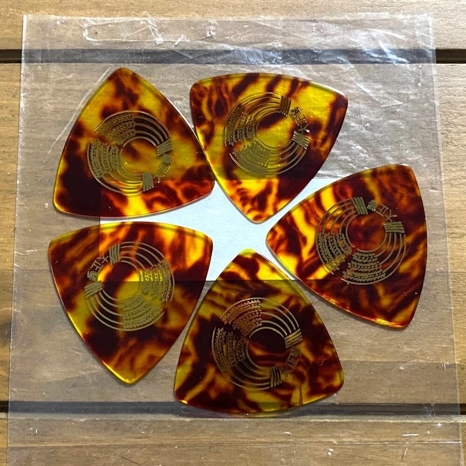 SUZUKI Taishogoto x5 Picks & Poach Taisyogoto Taishokoto Taishokoto Harp - Image 1 of 2