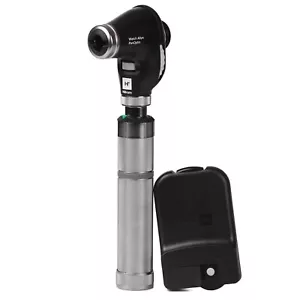 Welch Allyn LED PanOptic+ Ophthalmoscope dry cell set & iExaminer Smartbracket - Picture 1 of 5