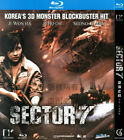 2011 Korean Movie Sector 7 7광구 Blu-ray English subtitle Free region Boxed