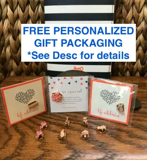 Keep Collective - Assorted ROSE GOLD and HEMATITE Charms *Save $5 on 3* - Image 1 of 1