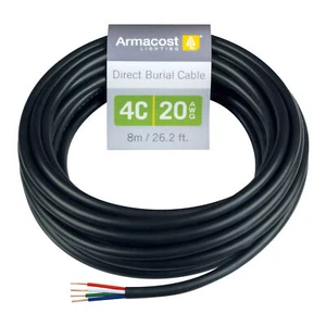 Armacost Lighting 4C 20AWG Direct Burial Cable Light Accessory - Picture 1 of 3