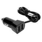 Dual Port Mini 4.8A+1A USB High Current Mobile Phone Charging Car Charger Wi GSA