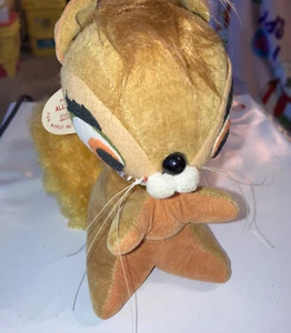 Another Huggles by Funworld Plush Squirrel, Ex condition with Tag 6" - Picture 1 of 9