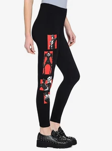 Damen Death Note Charakter Leggings 🍎 Death Note Leggings - Medium - Bild 1 von 4