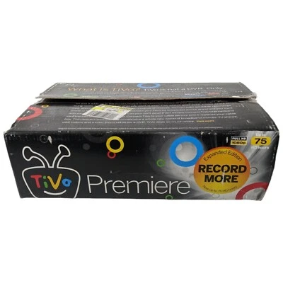 TiVo Premier Series 4 Model TCD746500 Full HD 1080P DVR with Remote 75 HD Hours - Image 1 of 4