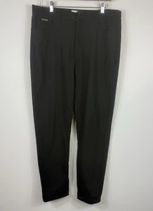 I Love Ugly men's black pants straight leg mid rise 100% cotton logo Size L - Bild 1 von 15