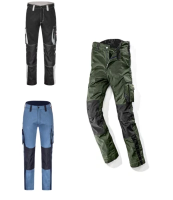 Bullstar Arbeitshose Herrenhose Berufshose Hose Bundhose Neu Worxtar 1041