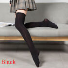 Women Thigh High Over Knee Long Socks Cotton Warm Stockings Dress One Size
