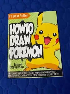 Erfahren Sie, wie Sie Ihre Lieblings-Pokémon-Charaktere zeichnen Joseph Stevenson - Bild 1 von 2