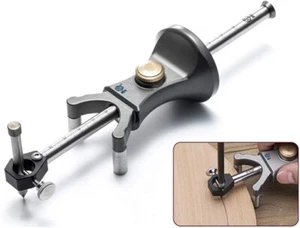 VISLONE Wheel Marking Gauge, Wood Scribe Tool Woodworking Tool Set 180 MM Sli... - Picture 1 of 6