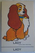 Classic Disney Happy 50 yrs Vintage 1973 Sunicrust 1st Series Card-Lady