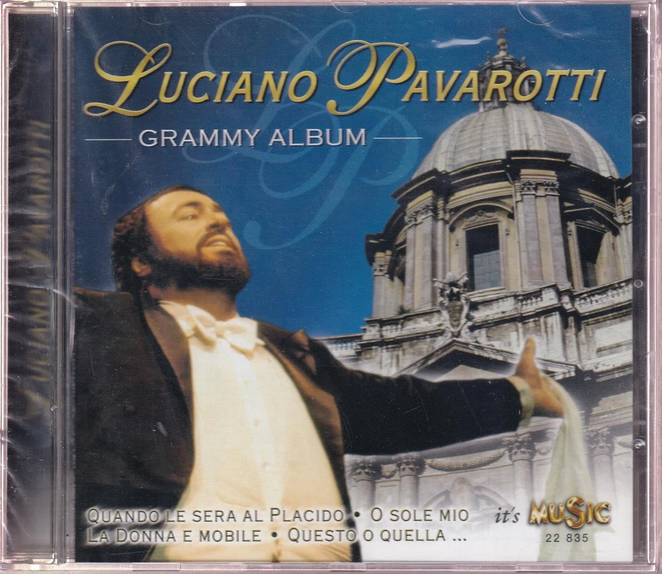 Luciano Pavarotti - Grammy Album [Audio CD] - Bild 1 von 1