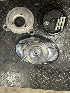 2008-16 Harley Touring Screamin Eagle Air Cleaner Filter 29244-08 Road King - Picture 1 of 6