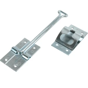 RV Designer E218, Entry Door Holder T-Style Self-Closing, Zinc 6" DAS - Picture 1 of 2