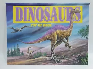 Dinosaurs, Pop-up Book, By Grandreams Ltd, Novelty book, 1995, VGC - Picture 1 of 7