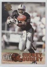 1997 Pacific Crown Collection Copper Rickey Dudley #297