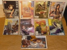 NYX - Lot of 9 Comics - #5-7, NO WAY HOME #1-5, TARGET X #1 - Marvel  X-23 Laura