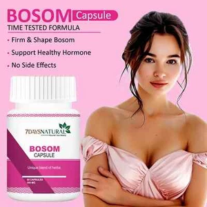male-female BREAST ENHANCEMENT ENLARGEMENT CAPSULES PERMANENT BREAST GROWTH FAST - Picture 1 of 12