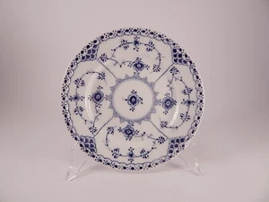 Royal Copenhagen Blue Fluted Half Lace Dessert Plate 16 cm - Picture 1 of 2