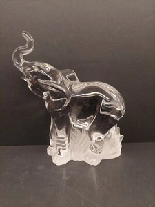 LENOX 1994 CLASSICS FINE CRYSTAL "STANDING ELEPHANT" FIGUR  - Bild 1 von 5