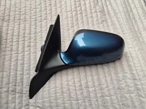 SAAB 9-3 93 03-09 LH SPECCHIETTO RETROVISORE SINISTRO POWERFOLDING AUTO DIMMING 12767448 BLU FUSIONE - Foto 1 di 12