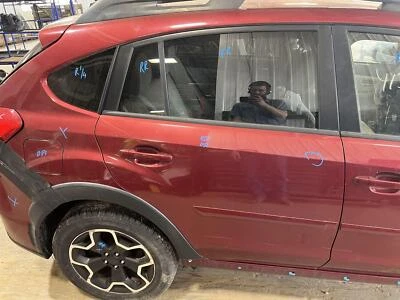 13-17 SUBARU XV CROSSTREK PASAJERO PUERTA TRASERA DERECHA ELÉCTRICA ROJO VENECIANO VR1 Foto 1 de 4