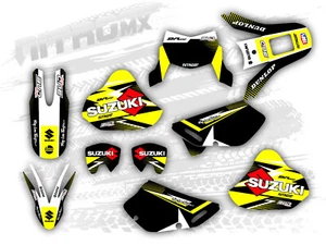 SUZUKI DR 650 1996 - 2022 Enduro Graphics Kit Decals Premium Stickers by NitroMX - Picture 1 of 1