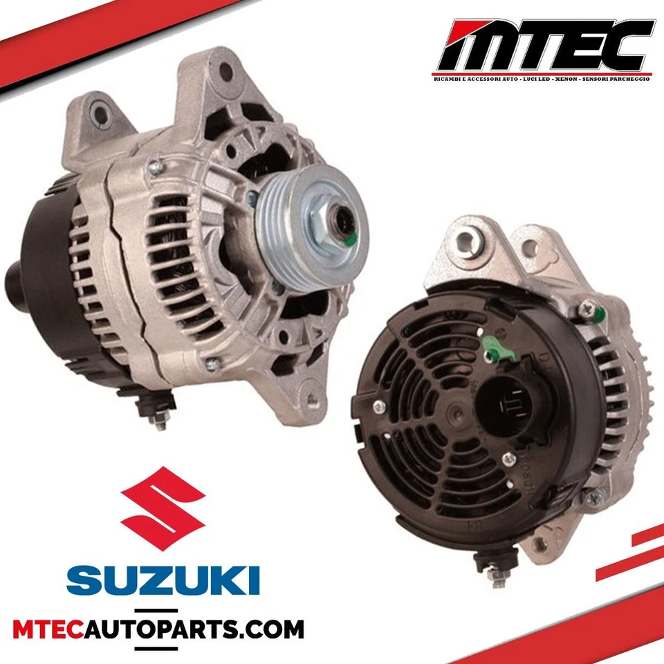 ALTERNATORE SUZUKI Vitara 1.6 (1590ccm) Benzina G16B AWD Cabrio SE416A02C - Image 1 of 1