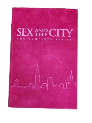 Sex And The City Complete Series 20-Disc DVD Set In Pink Velvet Case HBO 2005 - Image 1 of 4