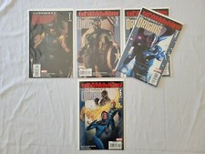 MARVEL COMICS LOT: ULTIMATE ORIGINS #1-3, 5 (2008)  - BENDIS GUICE