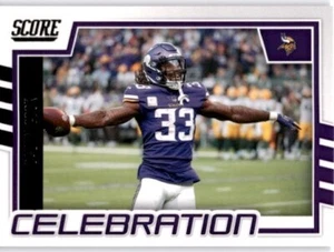 Dalvin Cook 2022 Score Celebration #C-DC Minnesota Vikings - Picture 1 of 2