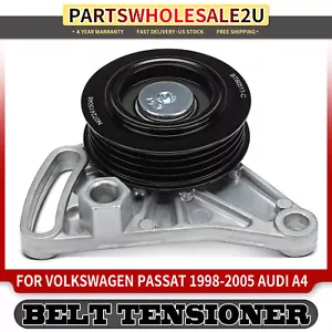 New Idler Pulley for Volkswagen Passat 1998-2005 Audi A4 A4 Quattro 97-01 1.8L - Picture 1 of 8