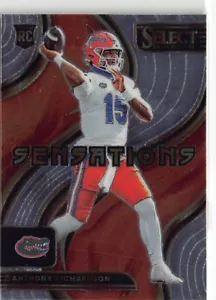 2023 Panini Select Draft Picks Anthony Richardson (RC) Inserto Sensazioni #SEN-AR - Foto 1 di 2
