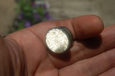 3/4" SINGLE Black Moonstone DF  SUPER HIGH FLASH & Angled Correctly - Image 1 of 4