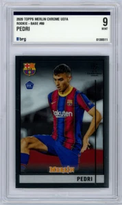 2020 Topps Merlin Pedri RC Base #2 FR39 - Bild 1 von 2