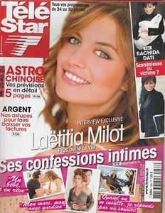 TV Star No. 1686 - 19/01/2009 - Laetitia Milot -leonardo Dicaprio/Kate Winslet - Picture 1 of 1