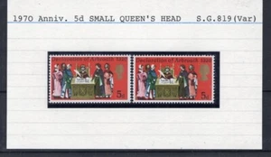 1970 5d ANNIVERSARIES VARIETY UNMOUNTED MINT. SG 819 - Picture 1 of 1
