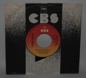 Johnny Mathis - I'm Stone In Love With You - 1974 Vinyl 7" Single - S CBS 2653 - Picture 1 of 3