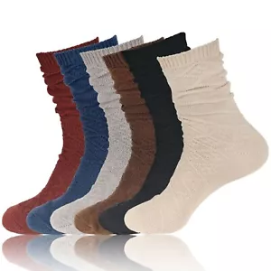 Chirpy Socks - Women's Warm Comfy Cotton Boot Crew Socks - Picture 1 of 7
