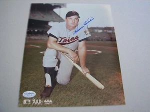 Harmon Kilabrew Autographed Signed 8x10 Photo - JSA Hologram - Picture 1 of 3