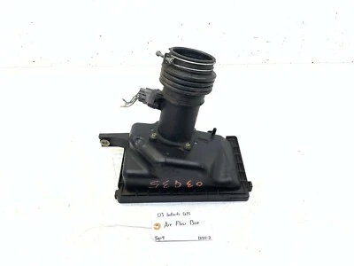 03 04 INFINITI G35 CAJA DE FLUJO DE ADMISIÓN DE AIRE FILTRO DE AIRE CAJA CUBIERTA SUPERIOR OEM Foto 1 de 4