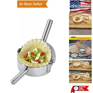 Best Utensils Stainless Steel Ravioli Mold Pierogi Dumpling Maker Wrapper Pas... - Picture 1 of 10