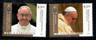 Argentina 2013 Mi. 3500-3501 Nuovo ** 100% Papa Francesco