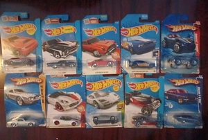 Hot Wheels Konvolut 10 gemischte Autos Lot#1 - Bild 1 von 3