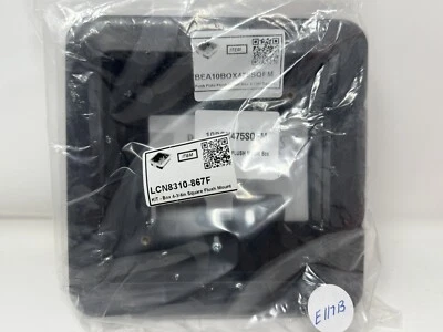 LCN 8310-867F Allegion 4.75" Square Flush Mount Box For Handicap Door Button