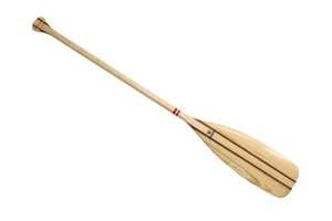 Polport canoa de madera remo pino caoba 90-200 cm vela canadiense SOP - Imagen 1 de 3
