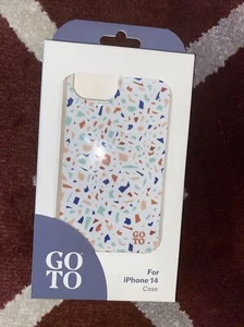 iPhone 14 Case GoTo Terrazzo 6.1" 2022 NEW - Picture 1 of 2