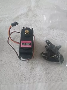 TowerPro Large Torque Metal Gear Servo MG996R Standard Servo 12KG Torque New - Picture 1 of 6