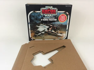 nuevo imperio batalla dañado x-wing caja e insertos - Imagen 1 de 7